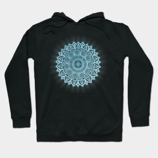 3D Mandala Design / Sacred Geometry Flower of Life Mandala Hoodie